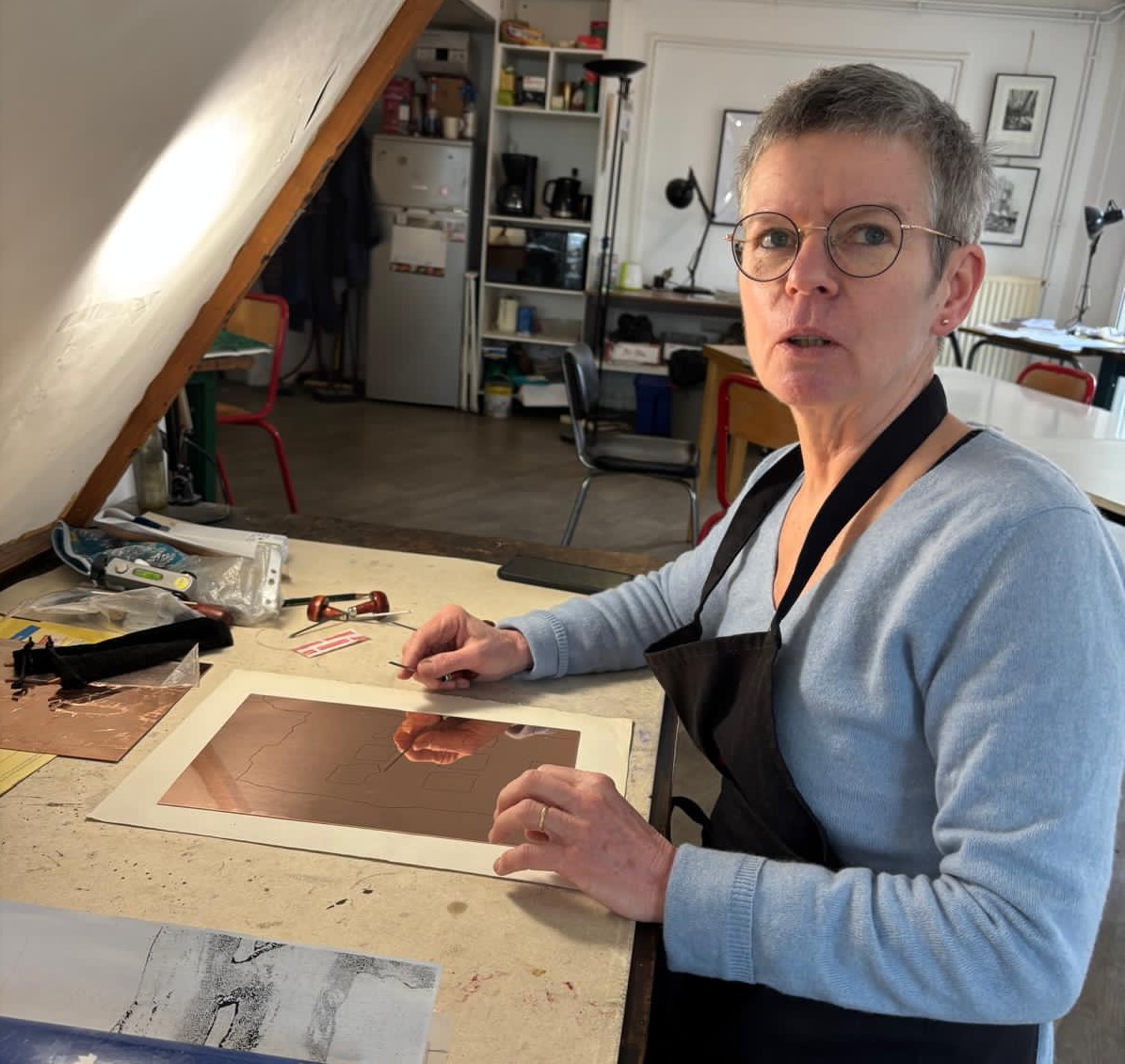 Portrait de l'artiste FHA