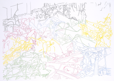 Chaos coloré 1